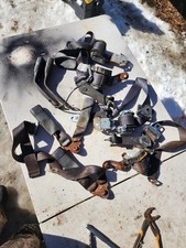 97-01 Jeep Cherokee Xj Oem Complete Seat Belt Set Driver Pass Rear Front 97-01 Jeep Cherokee Xj Oem Complete Seat Belt Set Driver Pass Rear Front