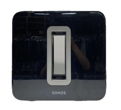 Sonos SUB Gen 1 Wireless Subwoofer Gloss Black For Parts or Repair