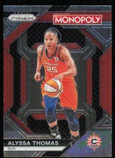 2024 Panini Prizm Monopoly WNBA #WNBA10 Alyssa Thomas All-Star Connecticut Sun