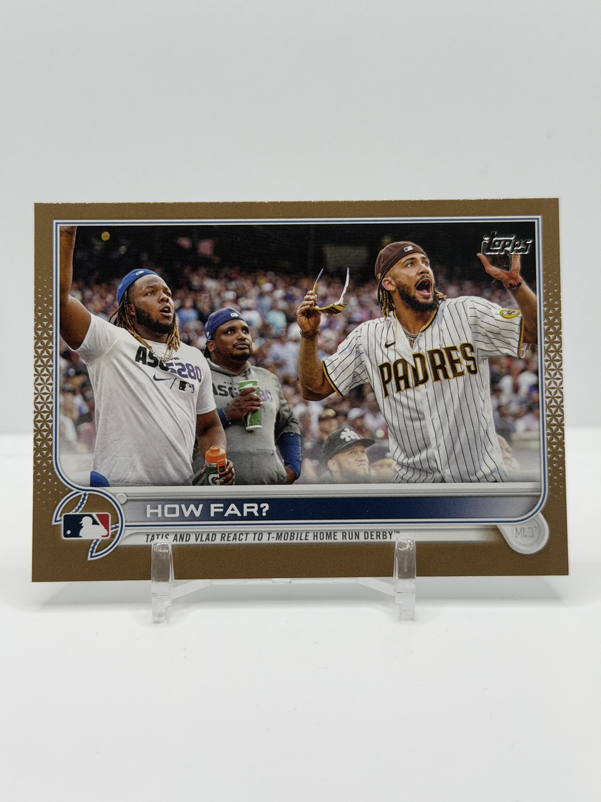 2022 Topps How Far? Gold #320 #/2022