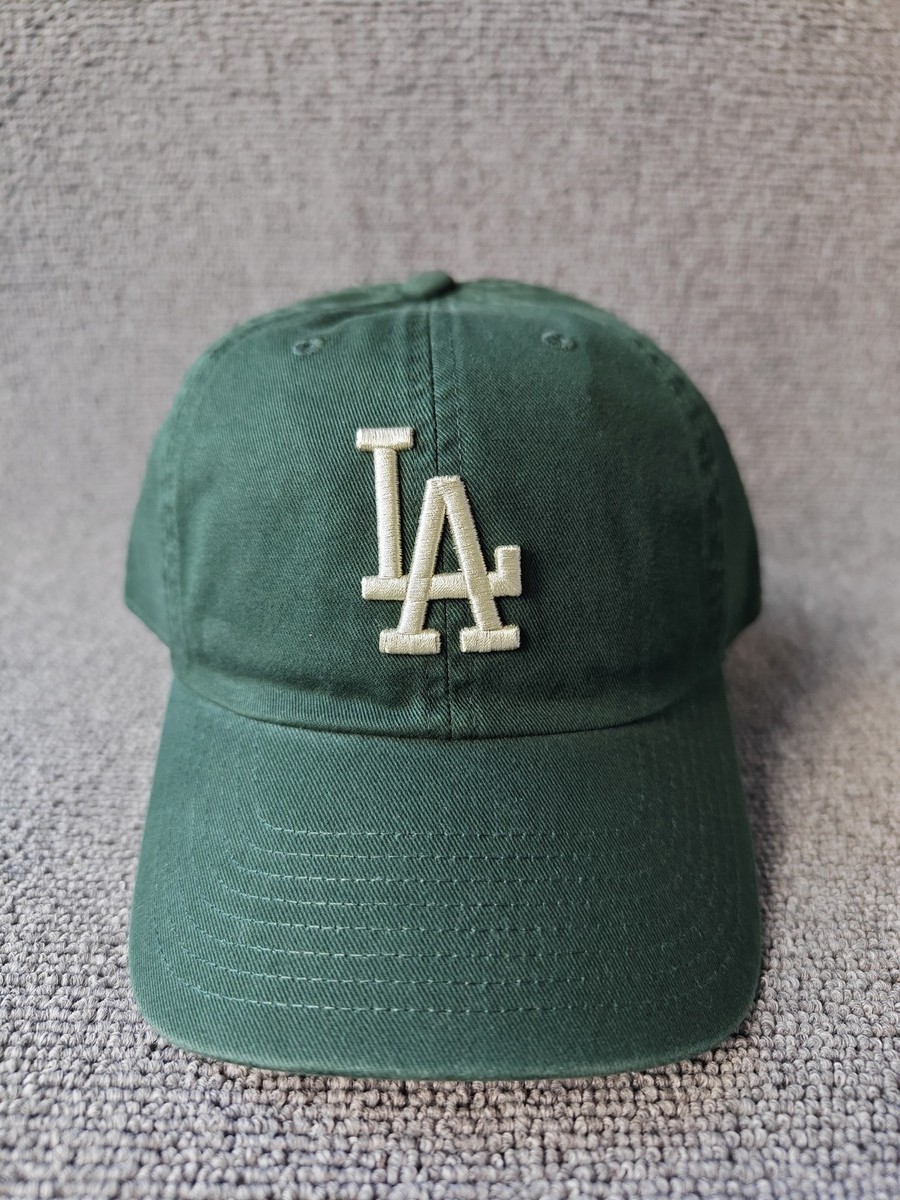 Mitchell & Ness LA Dodgers Dad Hat Dark Green Adjustable Strapback Cap New