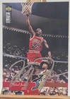 Michael Jordan Autographed Signed COA 95-96 Upper Deck  Professor Dunk #195