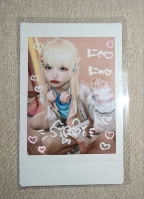 Cosplayer Nemuri Shiroi Hololive Kazama Iroha Cheki