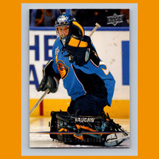 Kari Lehtonen #187 2008-09 Upper Deck Atlanta Thrashers Hockey Card NHL