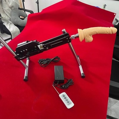 Electric Fucking-Love-Sex-Machine Automatic Thrusting Dildo Adult  Masturbator US