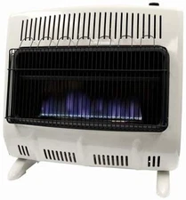 F299330 Blue Wall Heater, Vent-Free, White, 30,000 BTU, For 1,000 Sq. Ft. -...