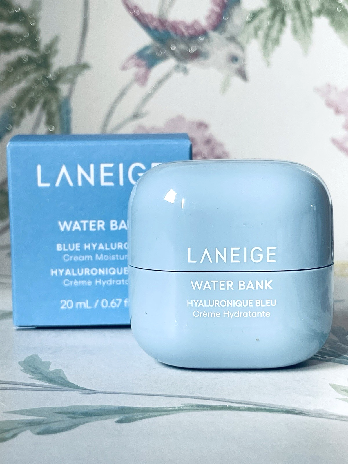 Joom Laneige Unisex White Water Bank Blue Hyaluronic Moisture Cream Deep Hydration Facial Cream 50Ml - Image 2