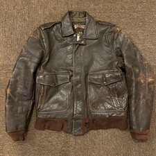 Schott A-2 giacca blouson uomo taglia 36 anni 50 vintage originale
