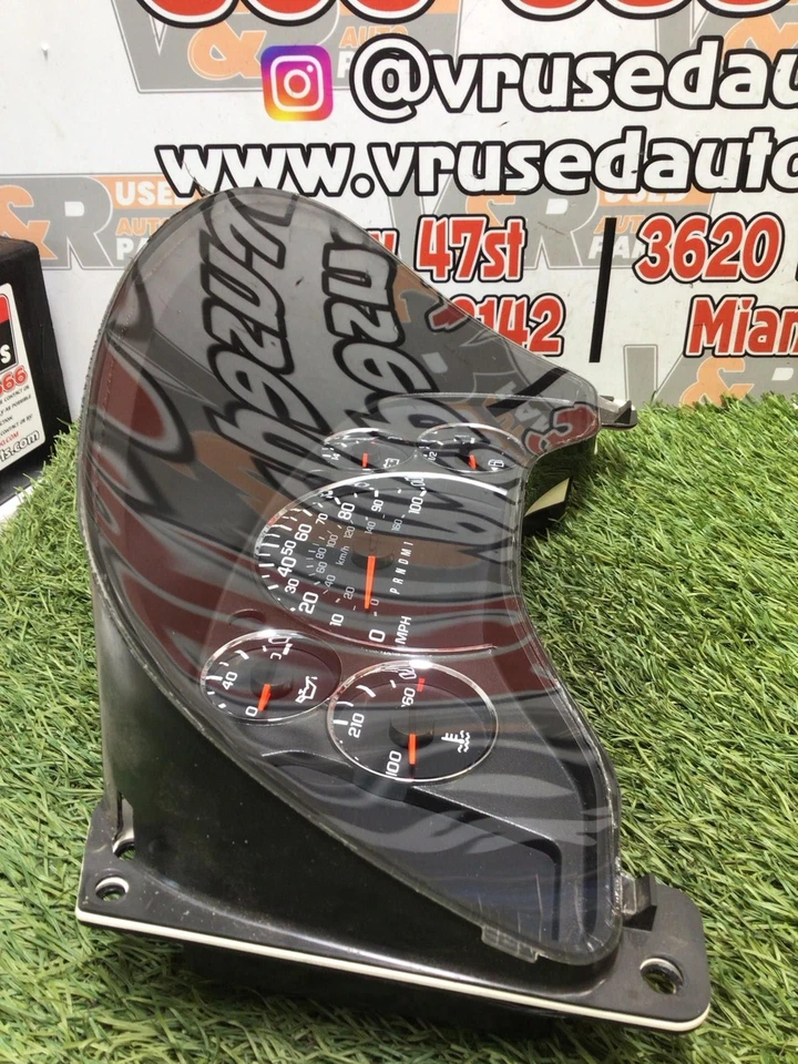 ✅ Cluster velocímetro Chevy Express 2500 2013 Pn:22784418 OEM Foto 2 de 4