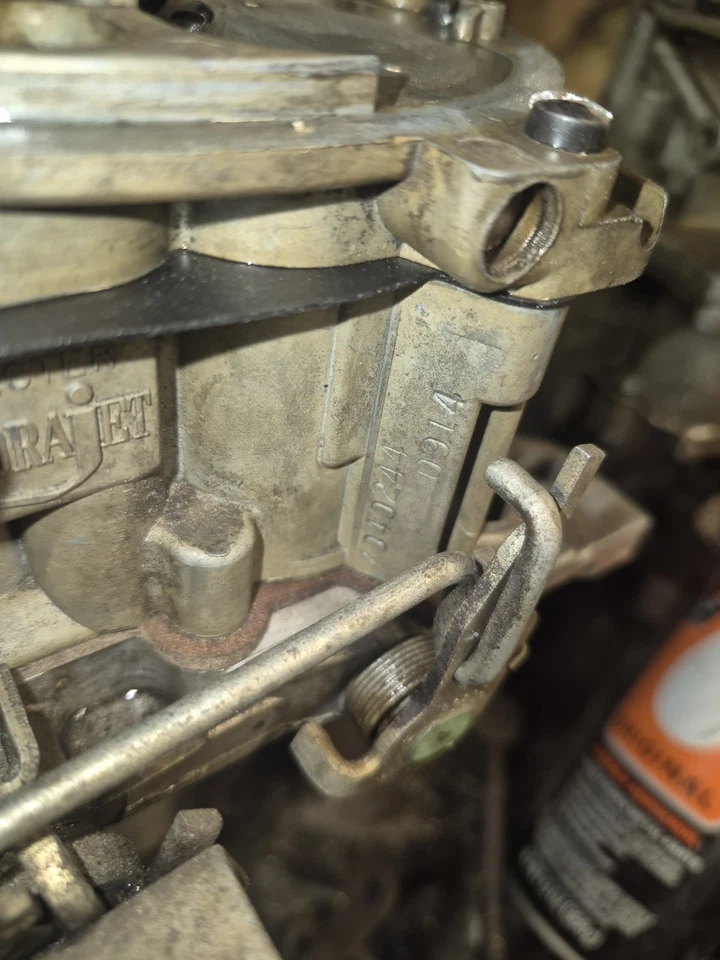 CARBURADOR QUADRAJET HOT ROD ROCHESTER 7040244 70 1970 BUICK SKYLARK 350 BONITO  Foto 3 de 4
