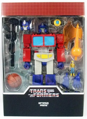 Transformers - Super7 Ultimate Figur - Autobot Leader Optimus Prime