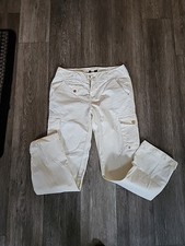 Vintage LAUREN RALPH LAUREN Women's Pants Modern Ivory Cream Size 2 READ