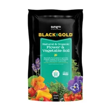 Sun Gro Horticulture 262142 1.5 CUFT Flower & Vegetable Garden Soil