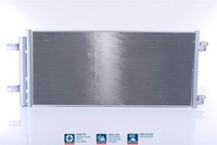 Nissens 940734 Kondensator, Klimaanlage FüR Opel