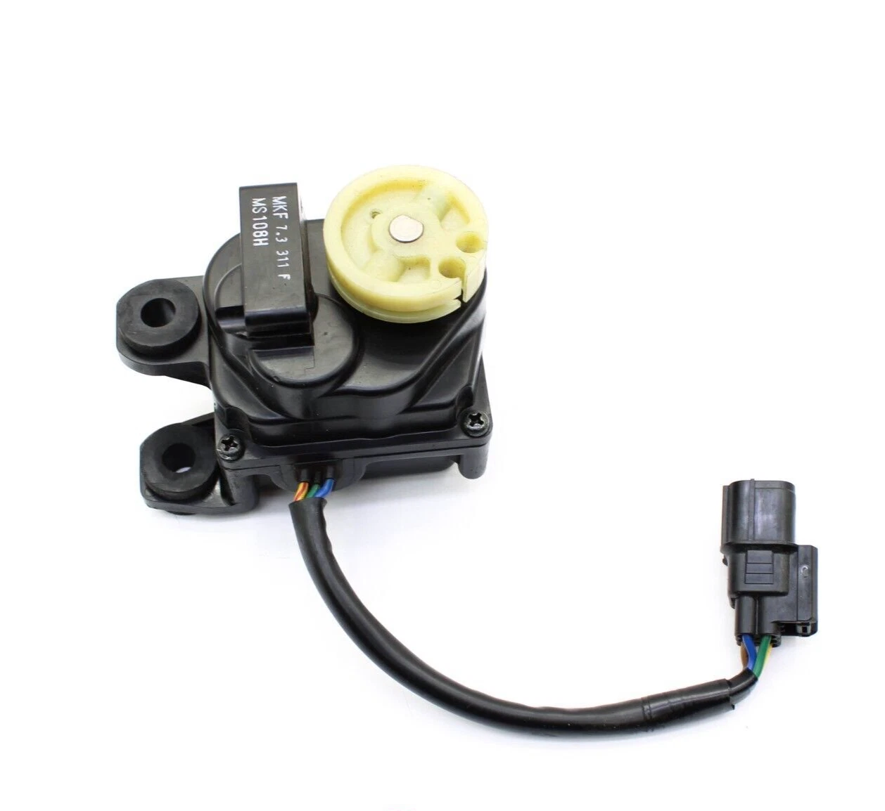 2017 - 2019 HONDA CBR1000RR Schalldämpfer Servo Elektrik Plug Flap Controller
