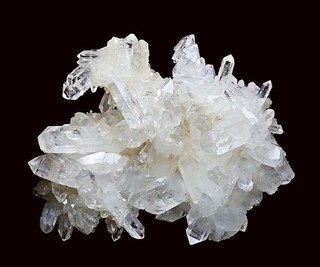 schöner BERGKRISTALL Aggregat Rock crystal PIZ BEVERIN Graubünden SCHWEIZ Alps