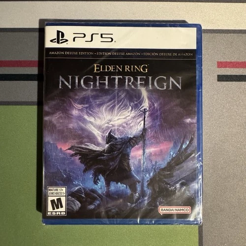 Elden Ring: Nightreign Amazon Deluxe Edition - PlayStation 5 PS5 (New, Sealed)