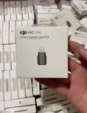 DJI Mic Mini Mobile Phone Adapter For iPhone 14/13/12/11/XS MAX/XR