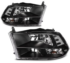 Headlamp For Dodge Ram 1500 2009-2018 Headlights Assembly Pair Replacement