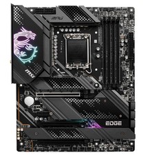 MSI MPG Z690 EDGE WIFI DDR4 Motherboard - w/ Antenna, SATA, M.2 Clips Read Desc.