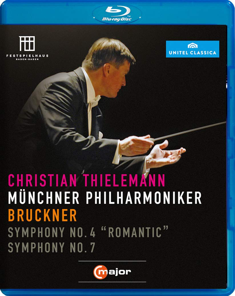 (未使用･未開封品)　Bruckner Symphonies Nos 4 And 7 [Blu-ray] [Import] 60wa65s Bruckner (1824-1896) - Bruckner: Symphony No. 4 