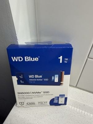 Western Digital WD Blue SN5000 1TB NVMe SSD NEW | eBay