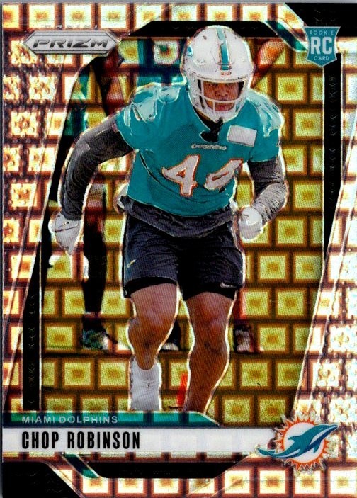 2024 Prizm Rookies Chop Robinson #319 Pandora Prizm /400 Rookie RC Dolphins