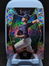 2022 Panini Select - Premier Level Luis Gil #111 Scope Prizm (RC)