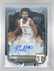 Ja'Kobi Gillespie 2025 Bowman Chrome #CPA-JI Auto 1st Prospect