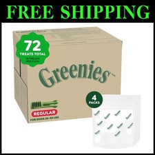 Greenies Dental Dog Treats 72 Treats