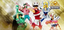LOTTO BANDAI SAINT SEIYA MYTH CLOTH V1 20TH ANNIVERSARY