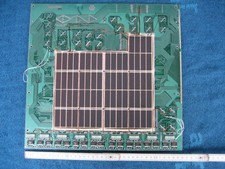 ca. 36 x 35cm Kernspeicher Ampex 36kx17 Ringkernspeicher Magnetspeicher von 1979