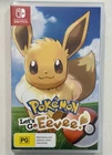 Pokemon: Let's Go, Eevee! Nintendo Switch New