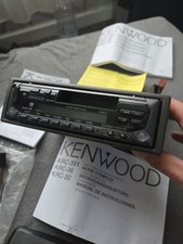 Kenwood Krc-391 Cassette Player, Mint Never Fitted, Track Seek, Equaliser