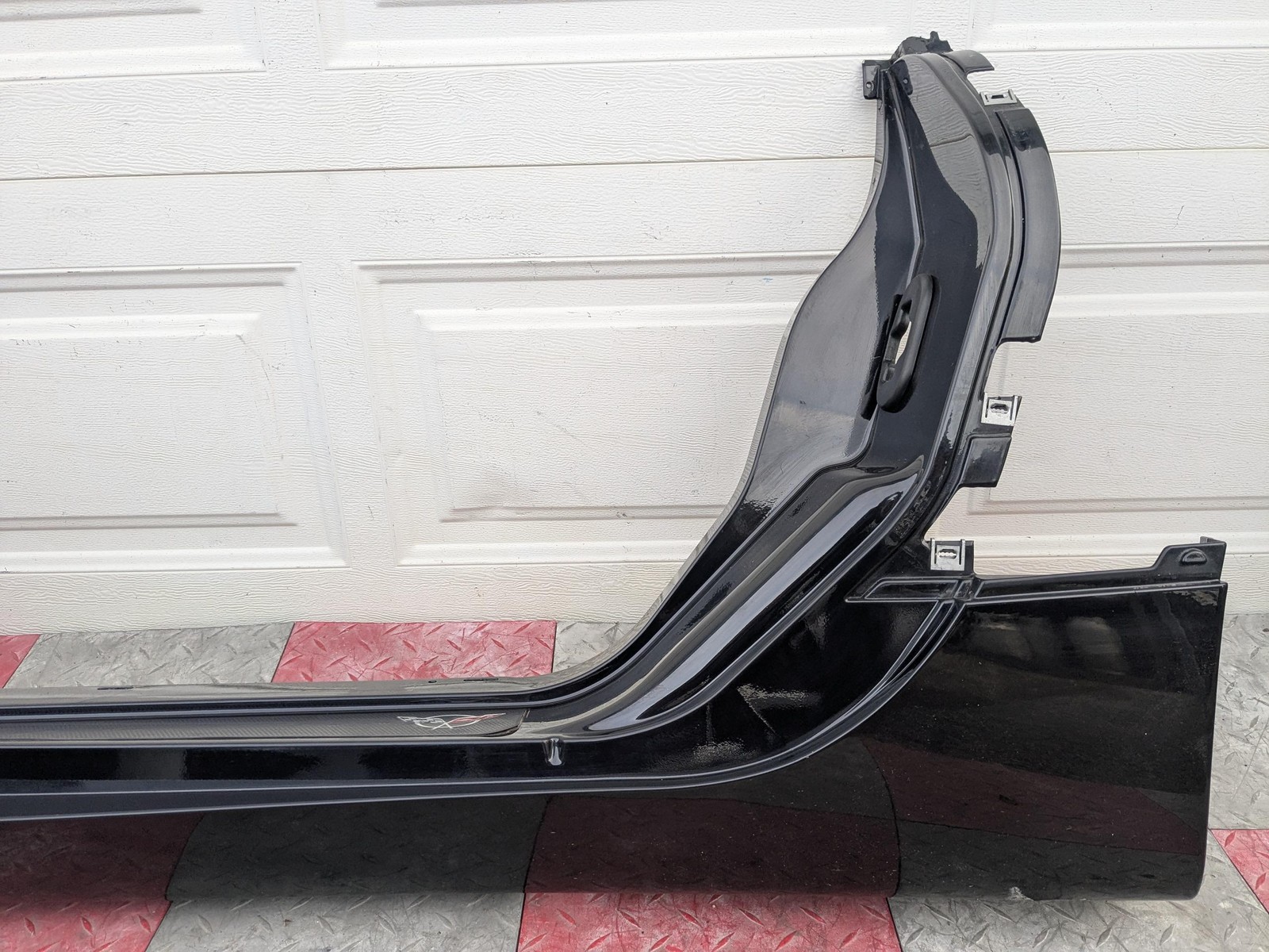 1997-2004 C5 Corvette OEM Left Driver Side Rocker Aperture Panel Black
