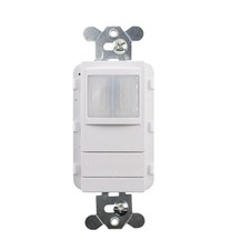 SENSOR SWITCH WSXA-PDT-WH OCCUPANCY SENSOR SWITCH, DUAL-TECH, WHITE, 120/277V