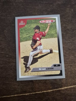 2005 Topps Total Brad Lidge Houston Astros Silver