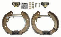 Bremsbackensatz Hinten TRW GSK1053 FÜR Renault TrommelbremsbelÄGe