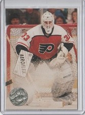 1991-92 Pro Set Platinum Collectibles Insert #PC2 Pete Peeters Flyers