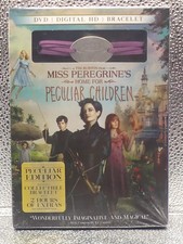 Miss Peregrine's Home For Peculiar Children Edition PG-13 DVD New Factory Sealed