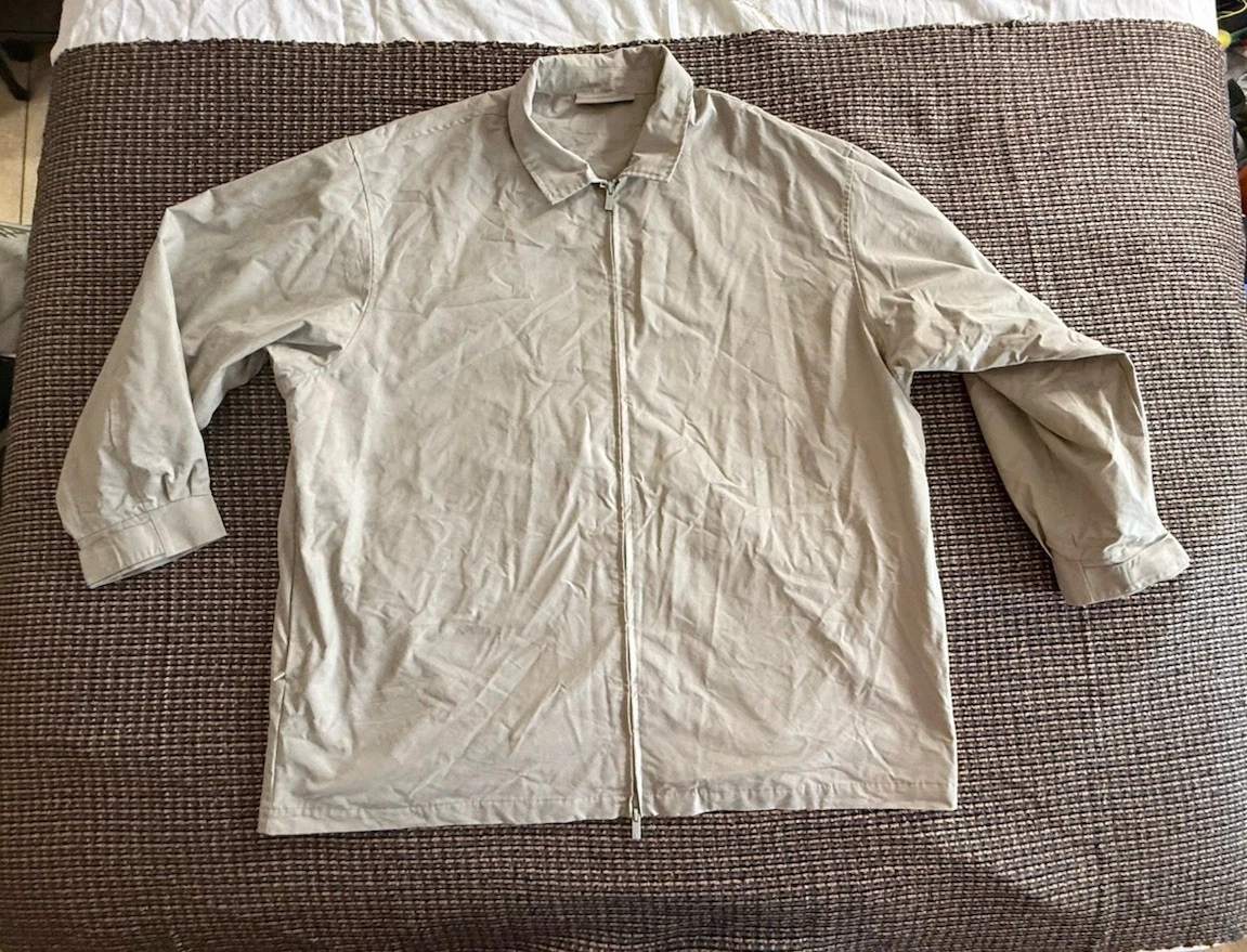 Essentials Fear Of God FOG Giacca Oversize Uomo Taglia L