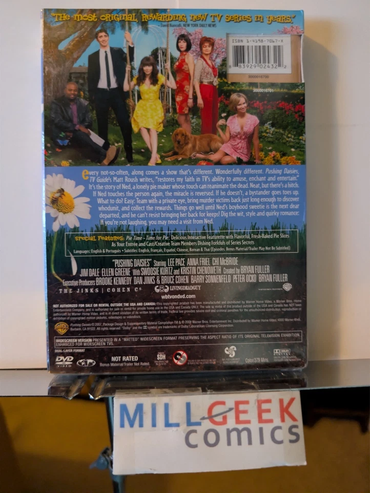 Pushing Daisies, The Complete First Season (DVD) Brand New -JD - Image 2 of 2