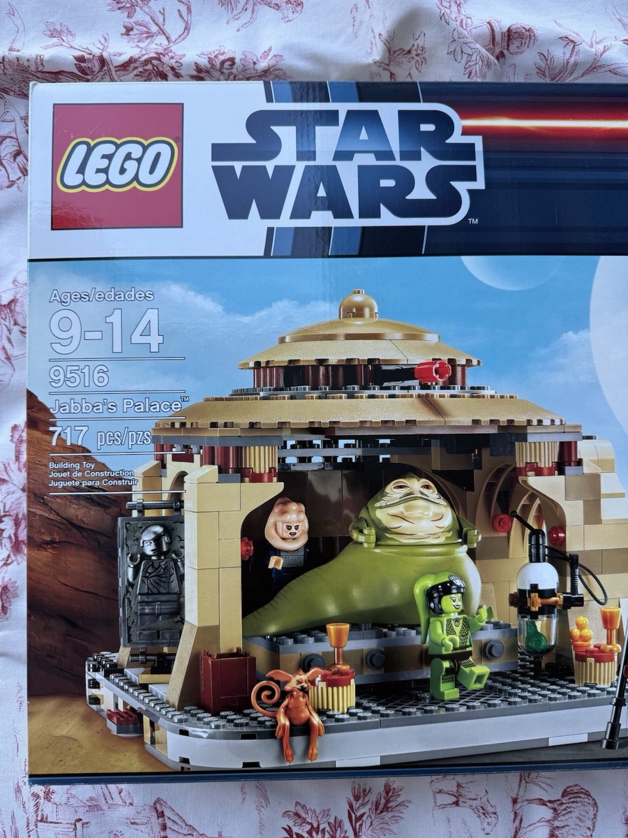 LEGO Star Wars Jabba's Palace 9516 Ep. VI Return Of The Jedi Jabba