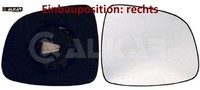 Alkar 6402562 Spiegelglas FüR AußEnspiegel Rechts FüR Fiat FüR Suzuki