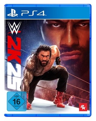 PS4 Spiel WWE 2K25 World Wide Wrestling 2025 NEUWARE