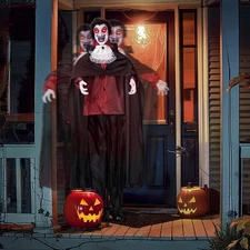 5.7ft Vampire Outdoor Halloween Decorations