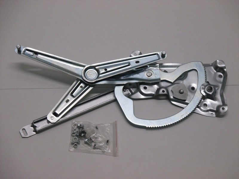 Lève-vitre avant droit 51331977610 avec rails en acier renforcé anti-friction