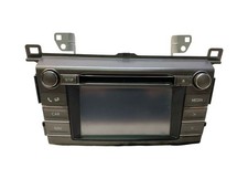 Toyota RAV 4 (XA40) 2015 Radio CD GPS player head unit 8614042240 EVA62752