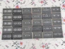 30 x TDK SA / SA-X Audio Kassetten 90 Min, Typ II Chrome MC Compact Cassette