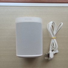 Sonos One Gen 2 Speaker - White - Voice Control - Very Good Condition #1